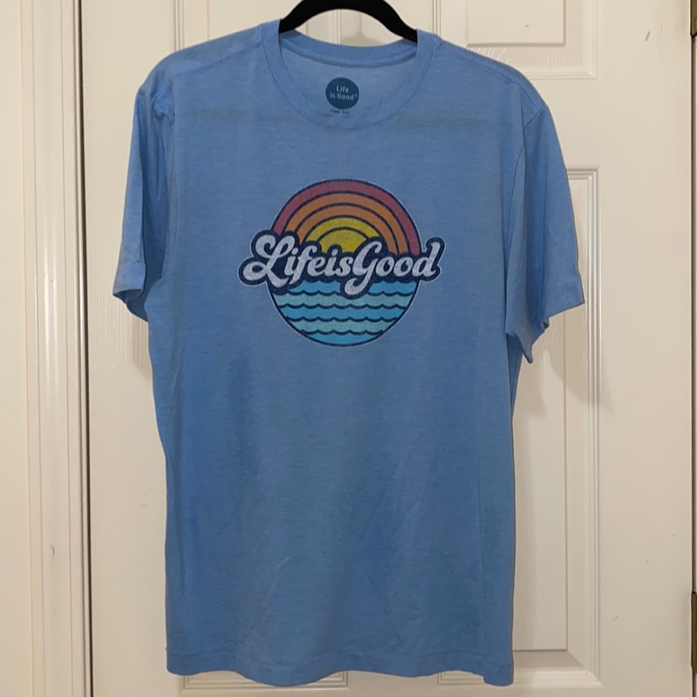 Life Is Good Tee